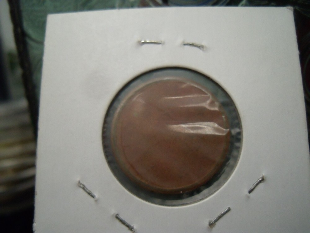 S & C GOOD FOR 5 CENT UNIFACE TOKEN COPPER?