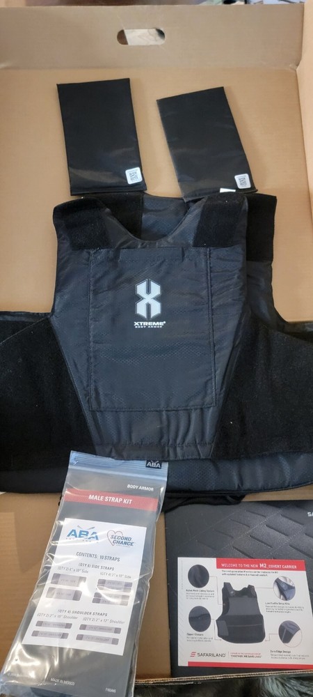 Safariland Extreme Body Armor