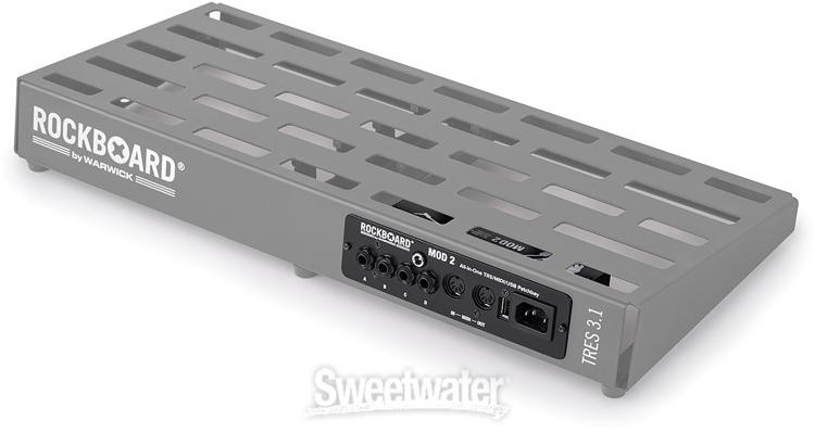 RockBoard by Warwick MOD 2 V2 Pedalboard Patchbay