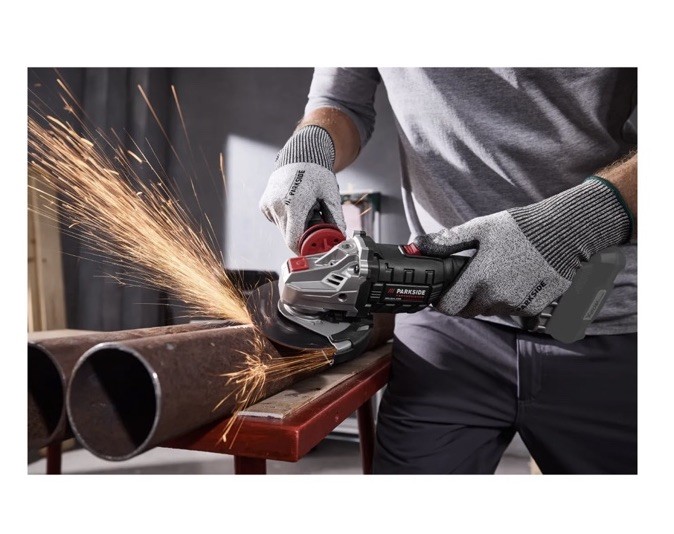 Parkside Performance 20V Cordless Angle Grinder - Bare Unit , New!!🆕✅🇩🇪