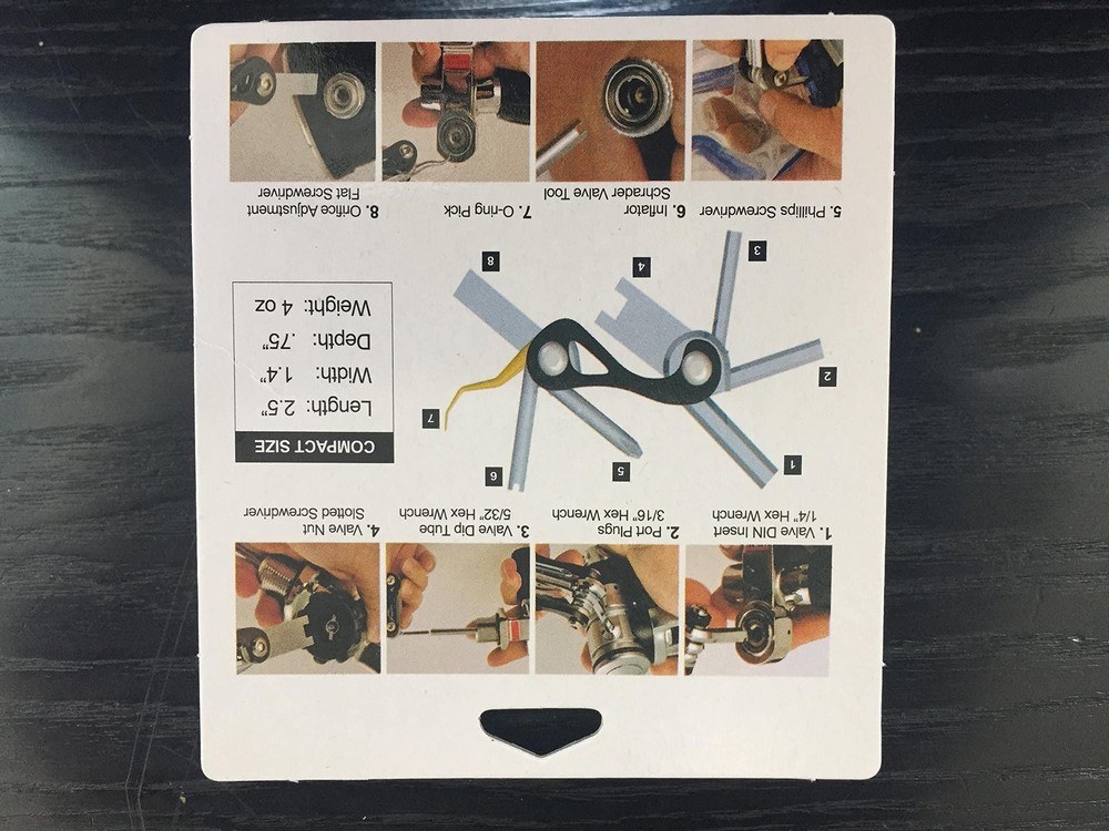 TL110 Scuba Multi Tool