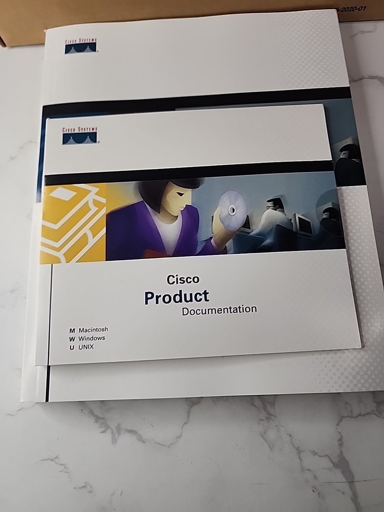 Cisco Software Pack Unit Installation Guide 3.1 Plus Cd Pack 2002. SEE Pics