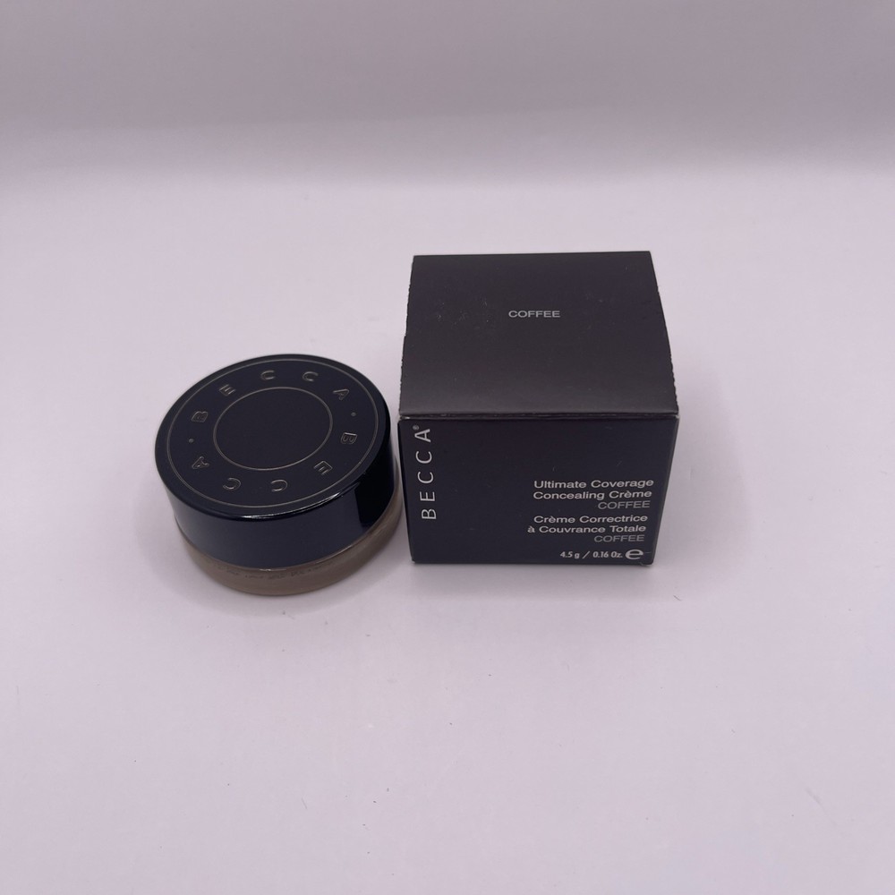 Becca Ultimate Coverage Concealing Creme COFFEE 0.16 oz