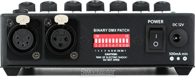 Elation SDC12 12-channel Basic DMX Controller