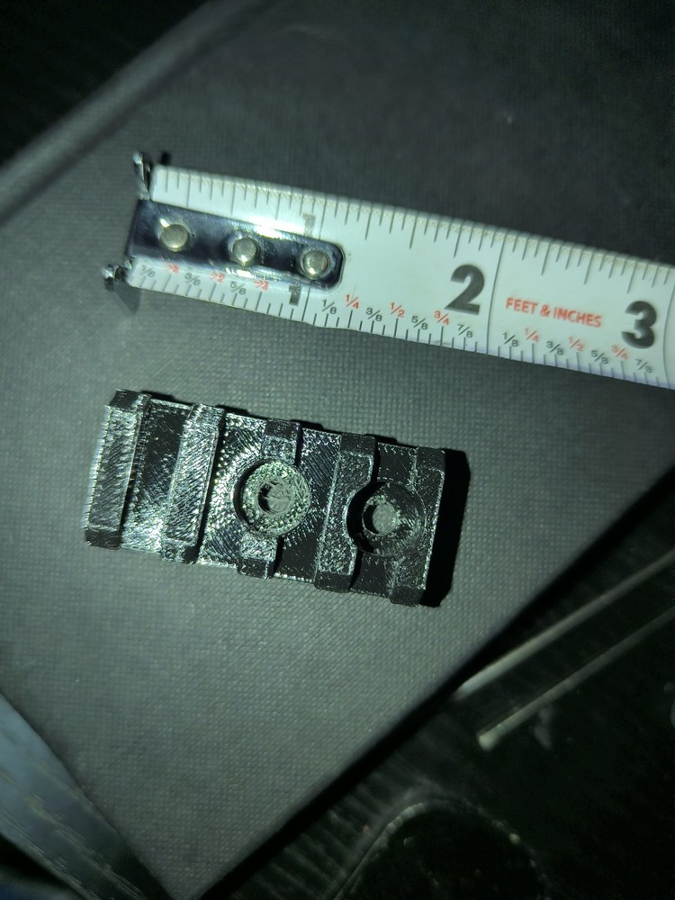 Airsoft Mg42 Picatinny Adapter