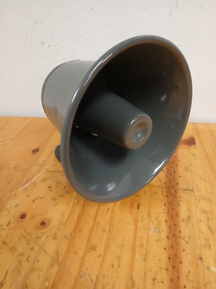 Speco Horn Speaker Paging nos Vinrage 8 ohm