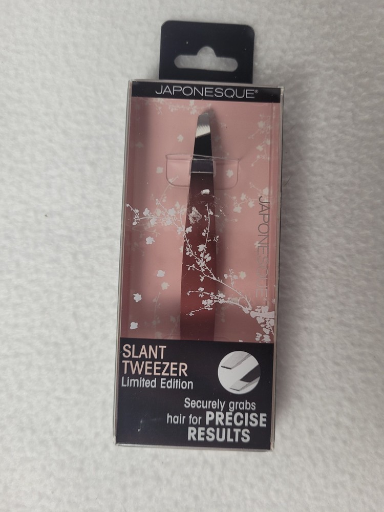 Japonesque Slant Tweezer Limited Edition, Precise Results
