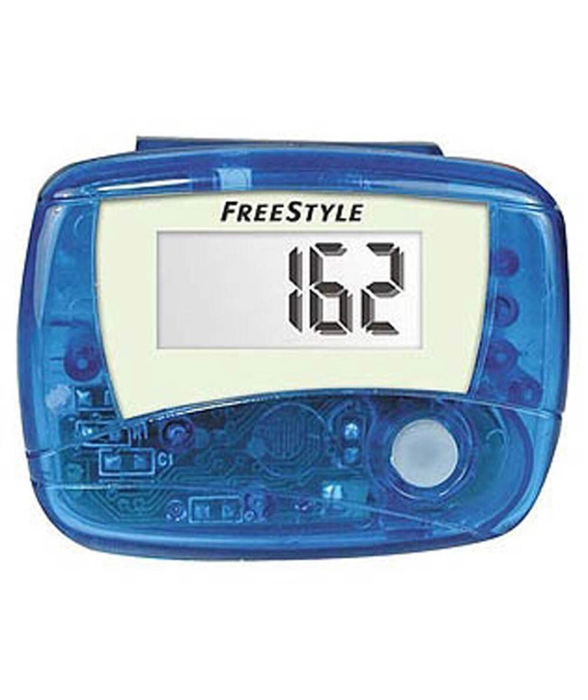 Freestyle Stepper Pedometer