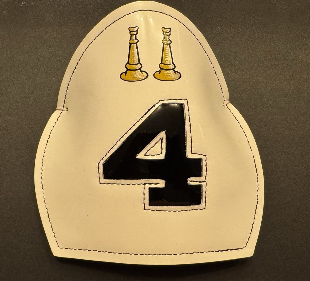 Boston Style Fire Helmet Front/Device