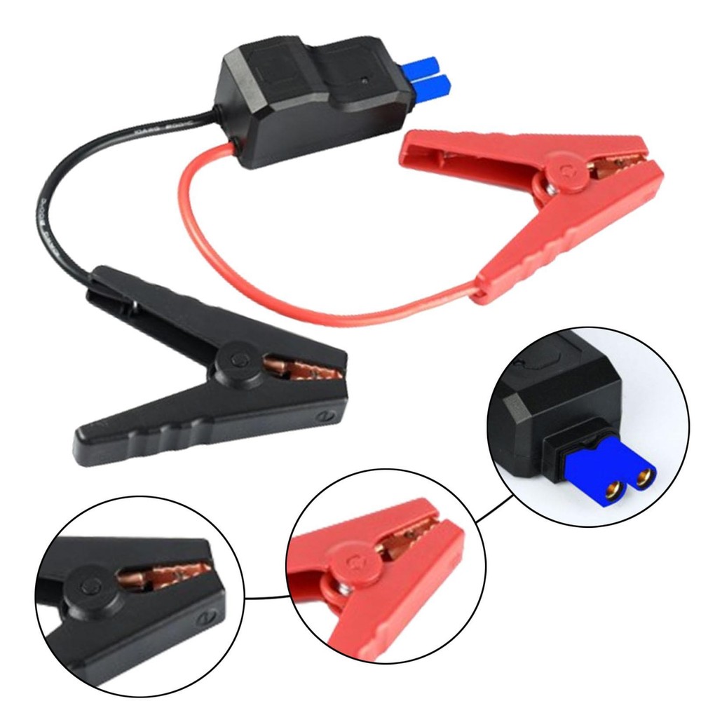 Generic Jumper Starter Cable Easy to Use Professional Portable Booster Cables