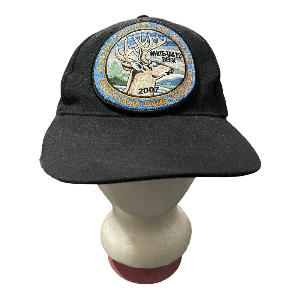Pennsylvania Game Commission Hat White Tailed Deer Patch