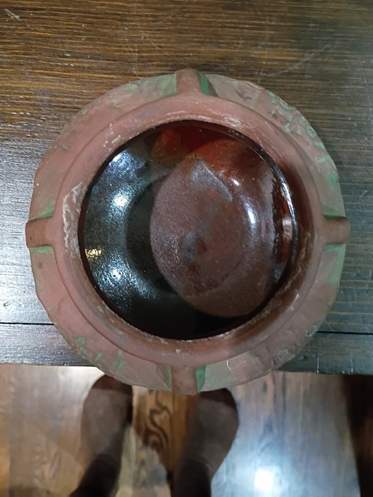 Zane Ware Pottery Hanging Planter