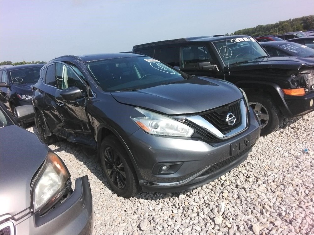 2017 NISSAN MURANO Chassis ECM Power Supply Module