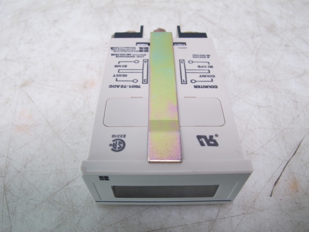 DIGITAL LCD DISPLAY HOUR METER Reddington Digital Counter 7601-72ADC