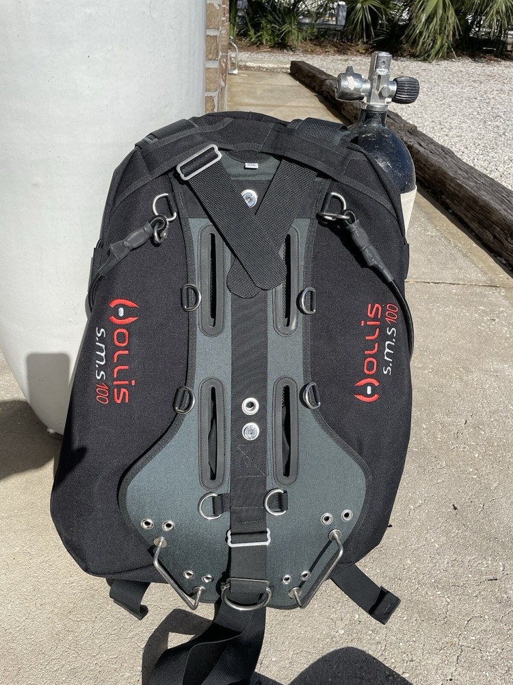Hollis SMS 100 Sidemount Harness