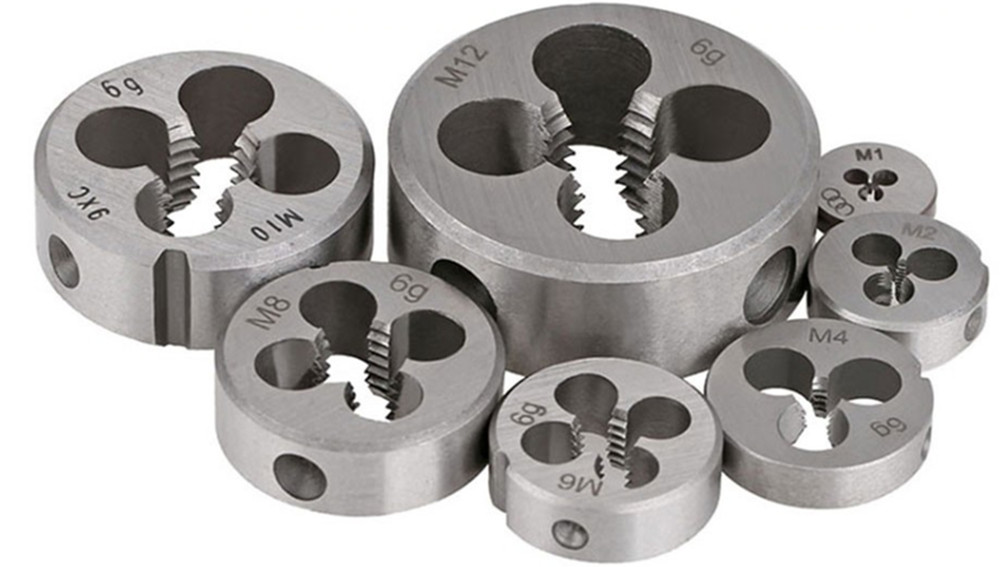 1pc Metric Right Hand Die M38 X 2.5mm Dies Threading Tools