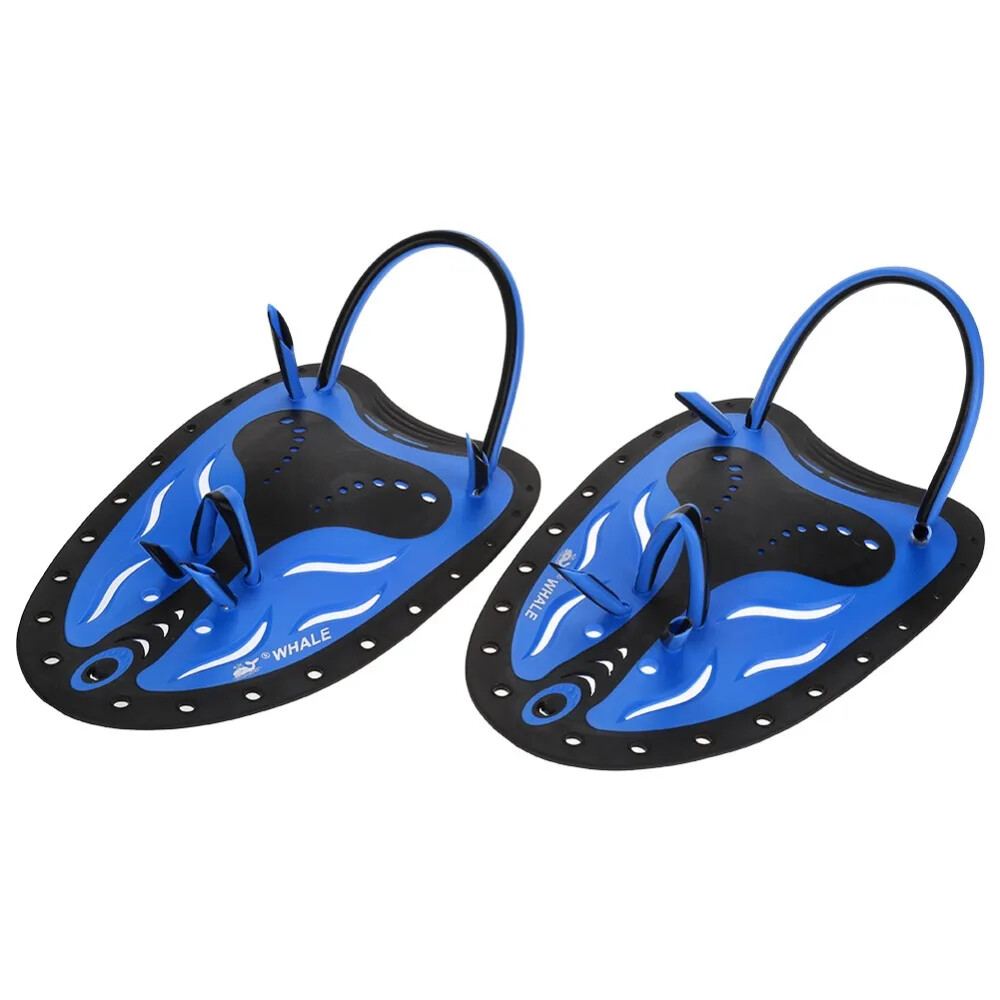 Swimming Paddle Fin Flipper for Swimming Learn Training Gear Adjustable Silicone