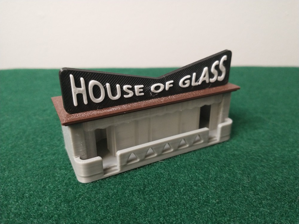 Carnival Booth Collection - 4 Booths - Set #3 - N Scale