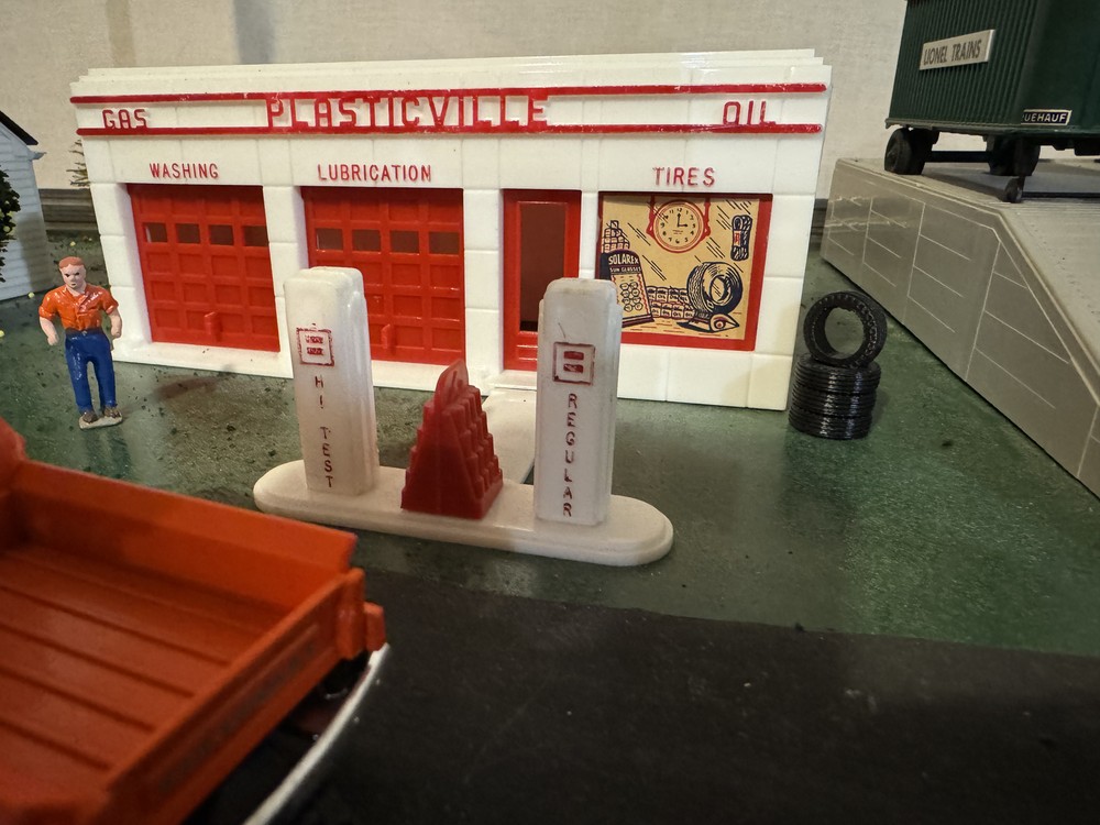 O Scale Tires