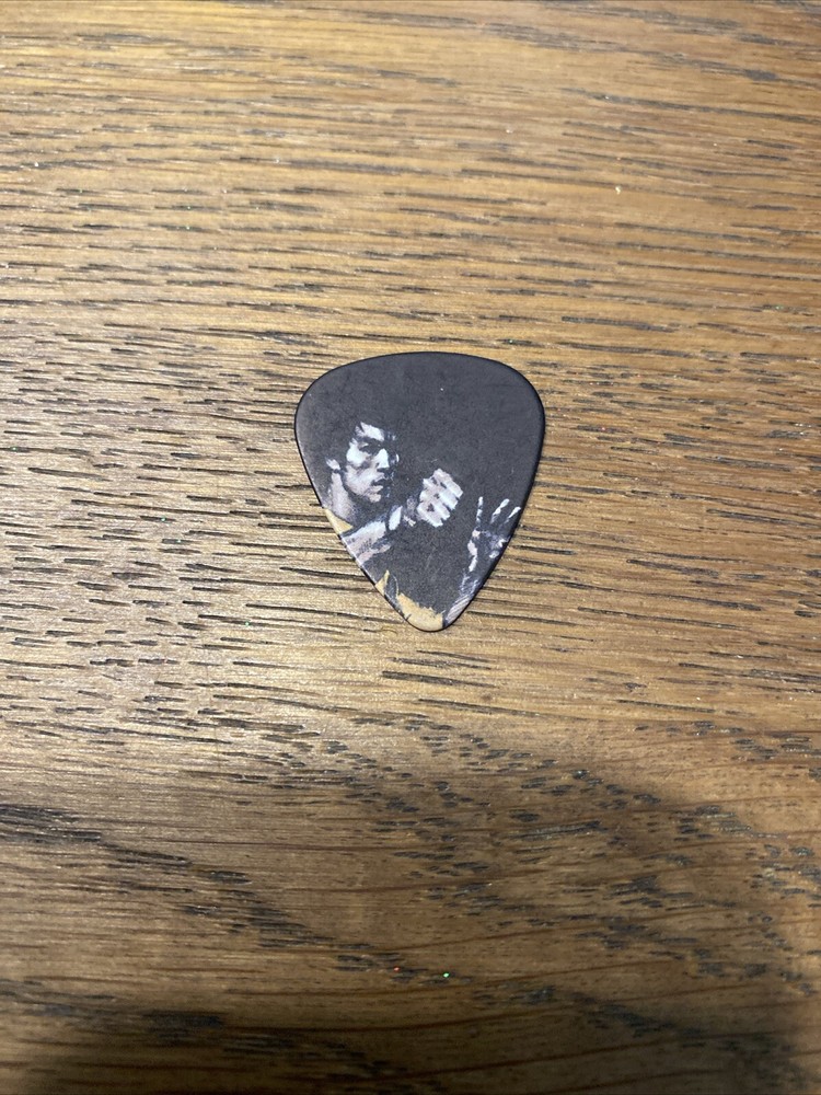 Bruce Lee Karate Guitar Pick