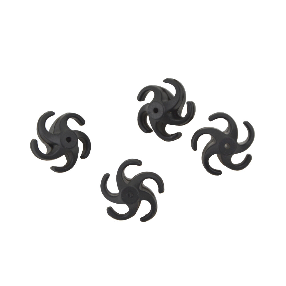4pcs Compound Bow String Stabilizer Archery Rubber Silencer Suppressor Dampener