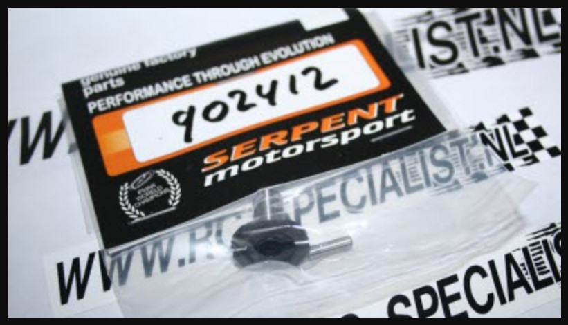 Serpent (SER902412) Adapter 2 speed LC