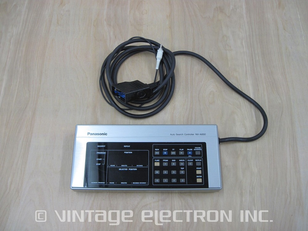 PANASONIC: NV-A850 Auto Search Controller - Pro Video / Audio