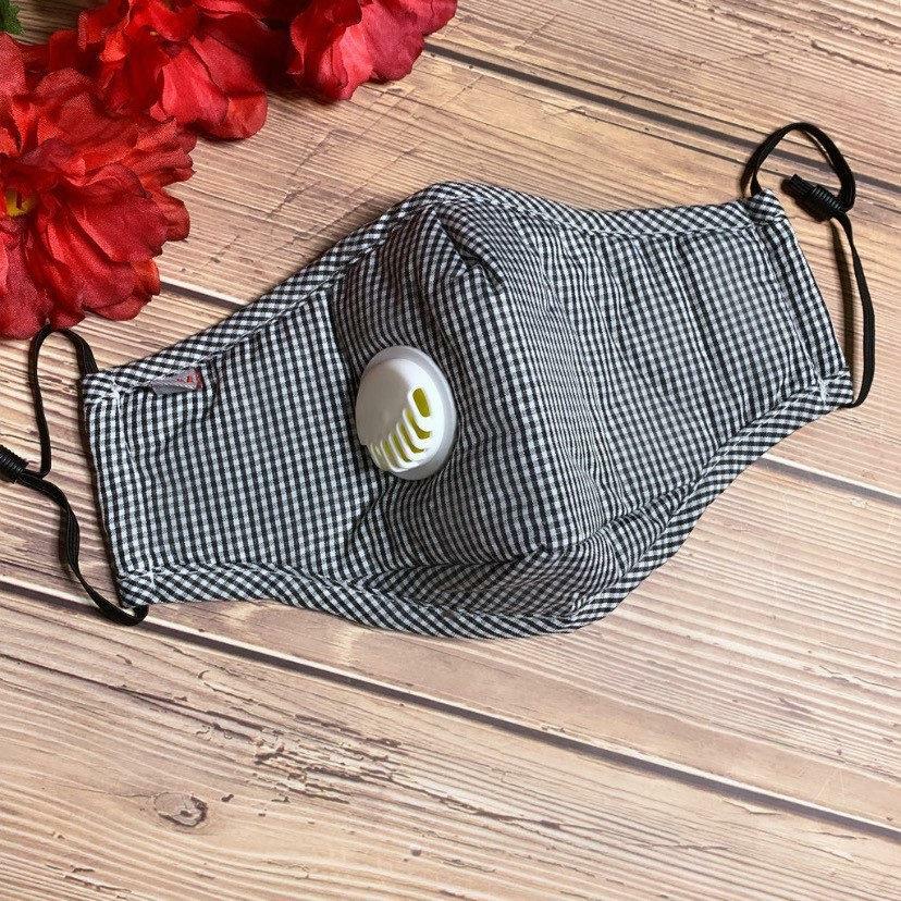 Black Checkered with Filter