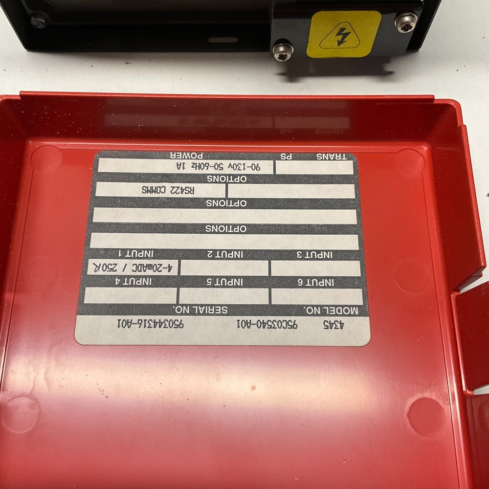 Bristol Babcock 4345 chart recorder Tested and Working