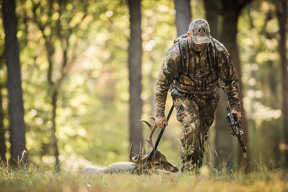 Hunter Safety System X-1 Bow-Hunter Harness for Tree-Stand Hunting, Lightwei...