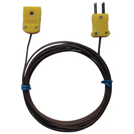 Type K Probe Extension, Mini, 10 Ft.,  5Rmf6