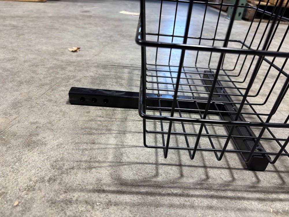 Durable Pride Scooter Rear Basket - New