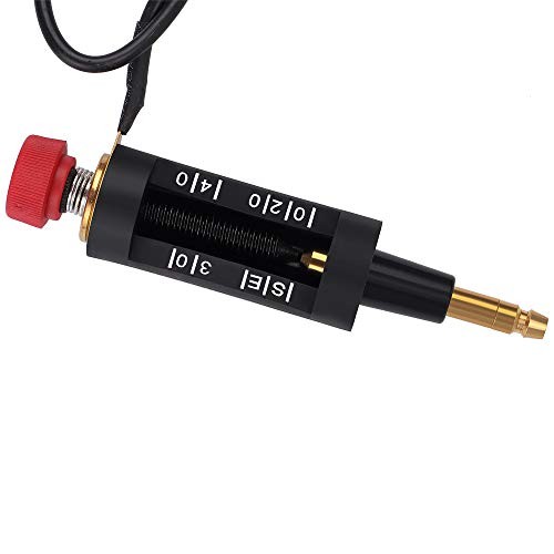 2 Pack in-line Spark Tester Tool - Adjustable Ignition System Coil Test Coil