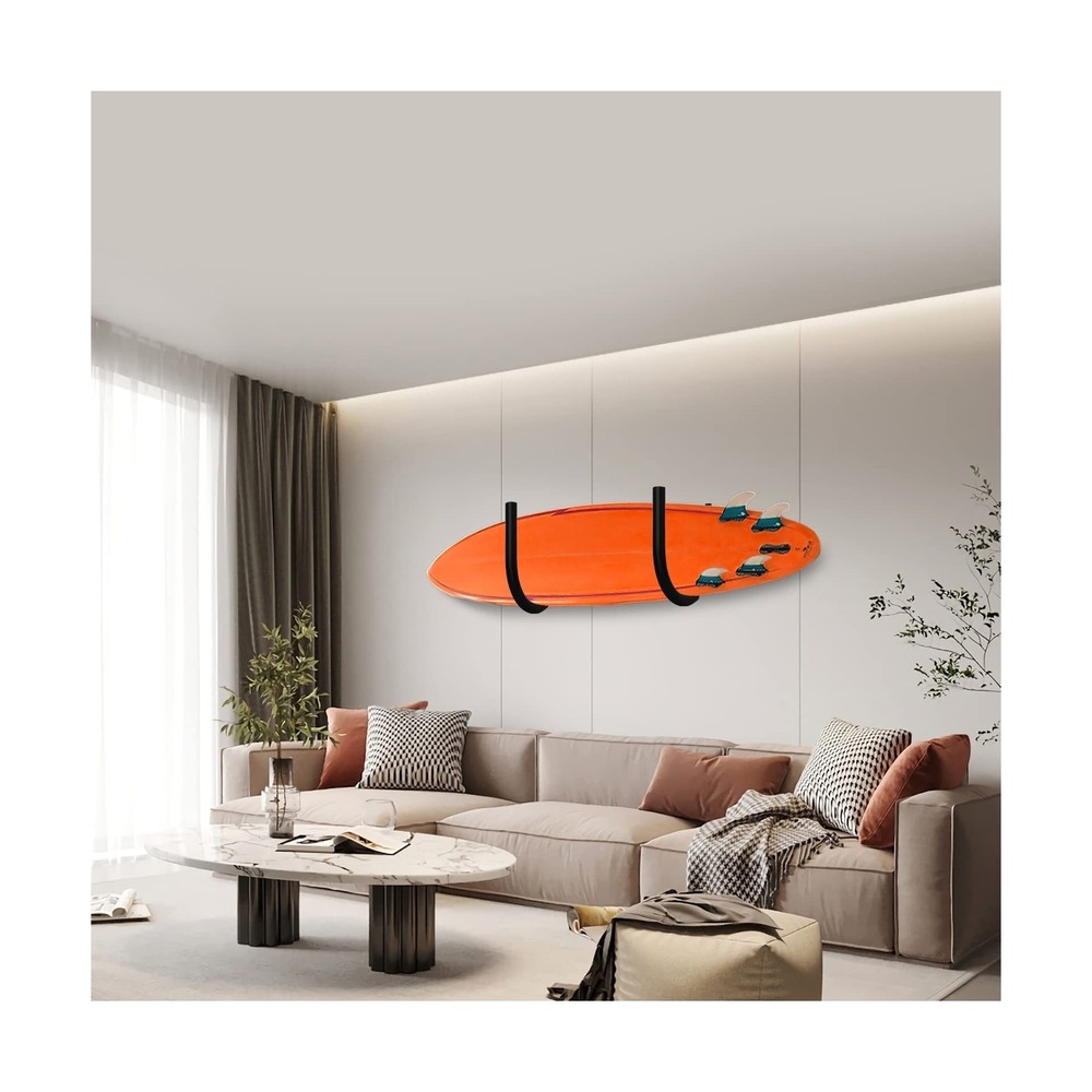 Paddle Board Rack Storage for Ceiling/Wall, Heavy Duty Surfboard Wall Mount, ...