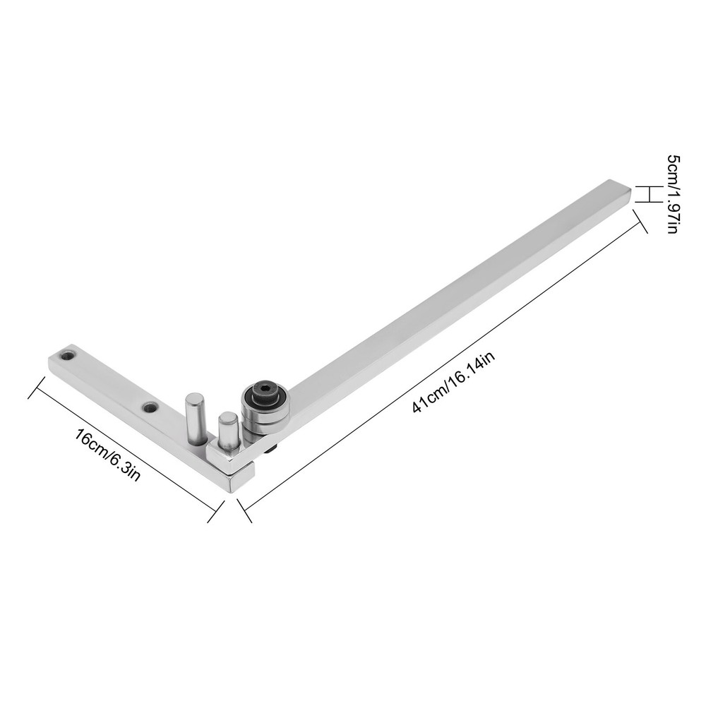 DIY Carbon Steel Hand Tools Universal Manual Mini Bending Bender Easy Operation