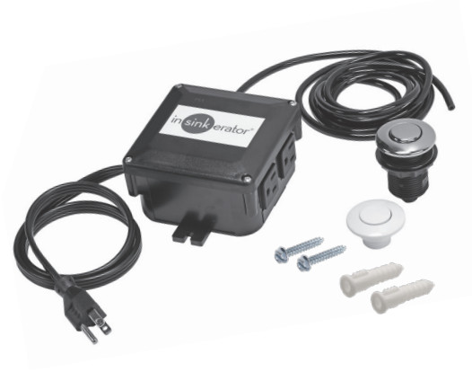 InSinkErator SinkTop Garbage Disposal Air Switch