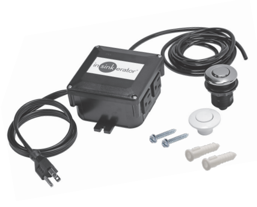 InSinkErator SinkTop Garbage Disposal Air Switch