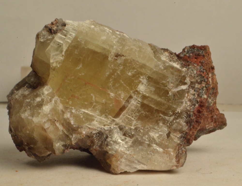 #6095 Calcite - Castle Dome Mountain, Arizona