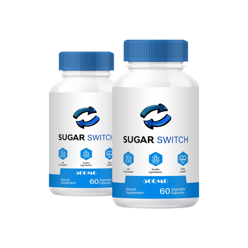 Sugar Switch - SugarSwitch Capsules (2 Pack)
