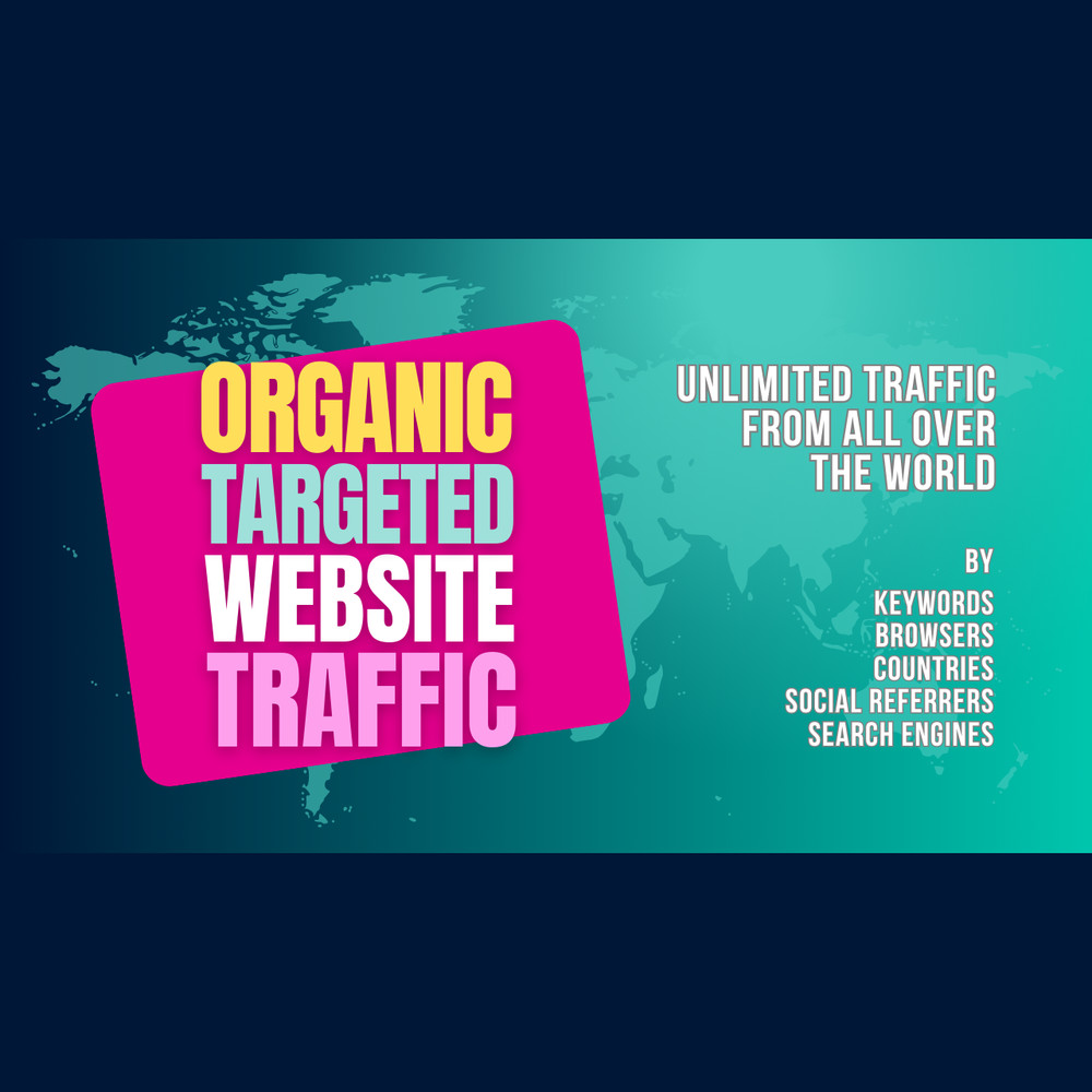5000+ Views - Organic Targeted Website Traffic