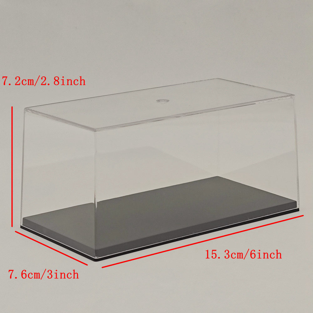 1/43 Scale IXO Model Car Acrylic Case Display box Transparent Dustproof