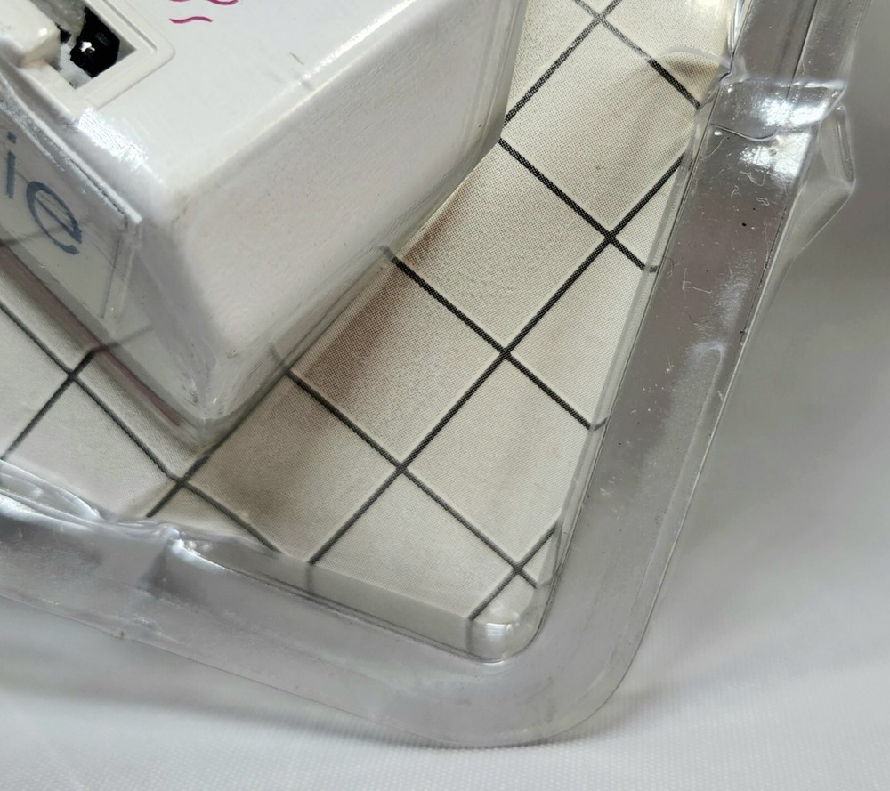 Vintage PIXIE POCKET CAMERA 110mm White Keychain ANSCO 1980s