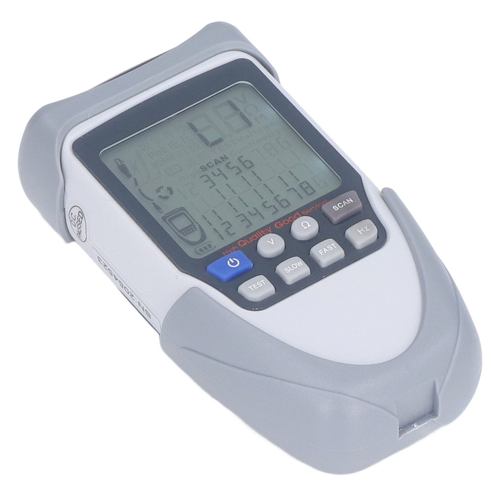 Digital Multifunction Network Cable Tester For Line Finding Applicable In Engine