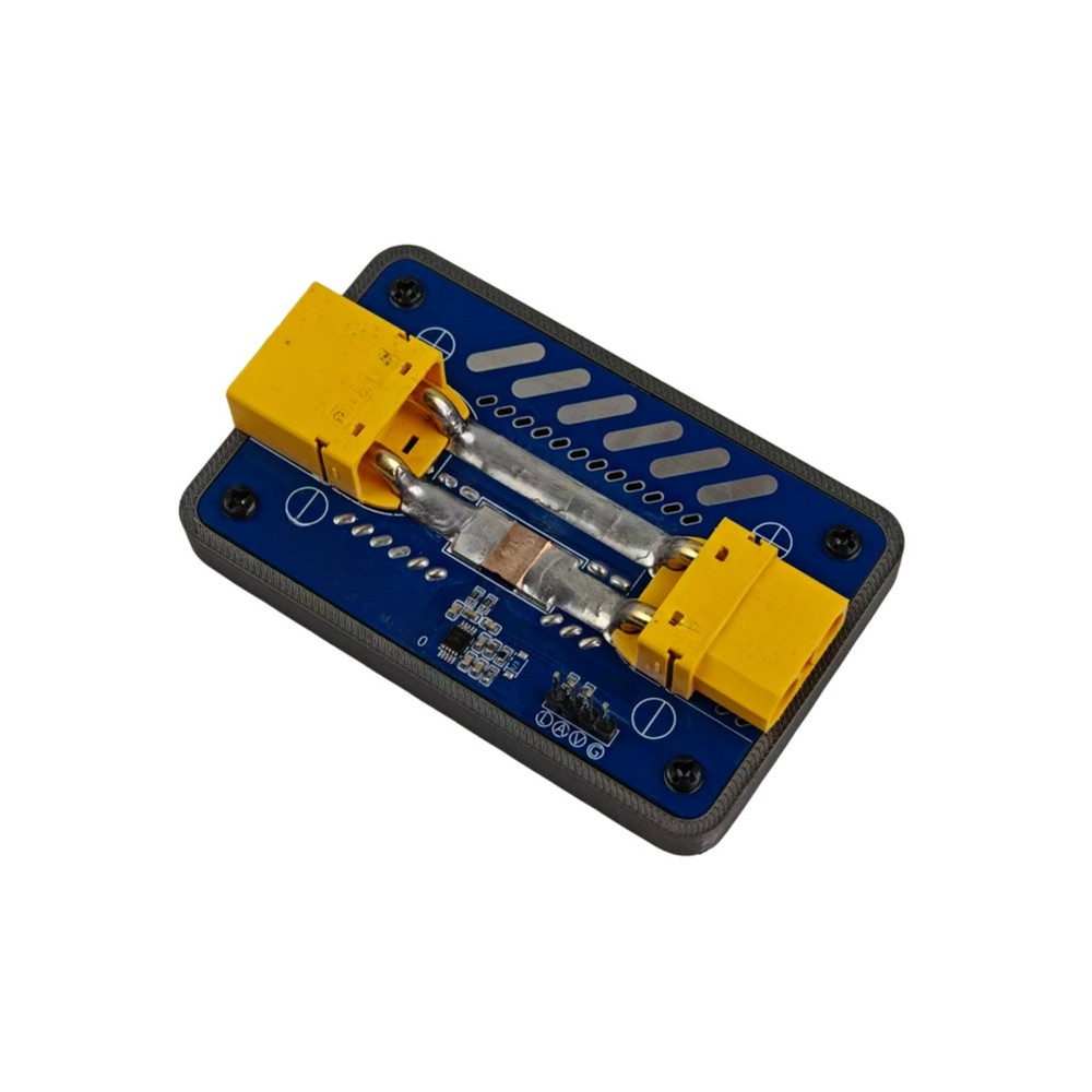 PCB-Mount Current Measurement Module INA228 for XT90 100A Range IIC Interface