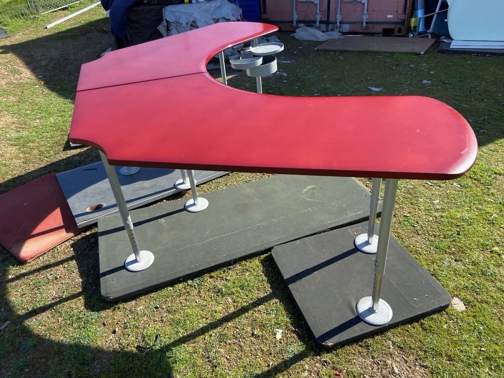 Vintage Herman Miller Resolve Workstations For Two