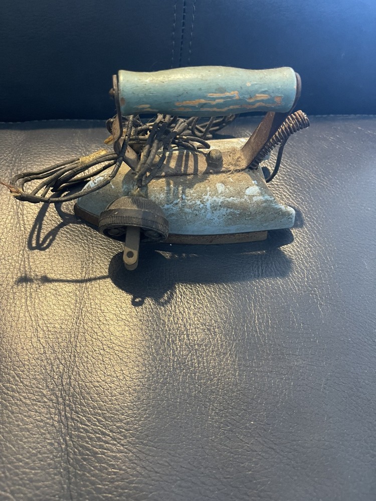 Antique Small Blue Iron