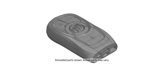 Genuine GM Transmitter 13547817