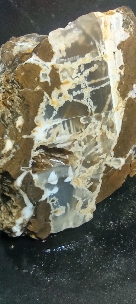 Agate Specimen In Rhyolite Chunky