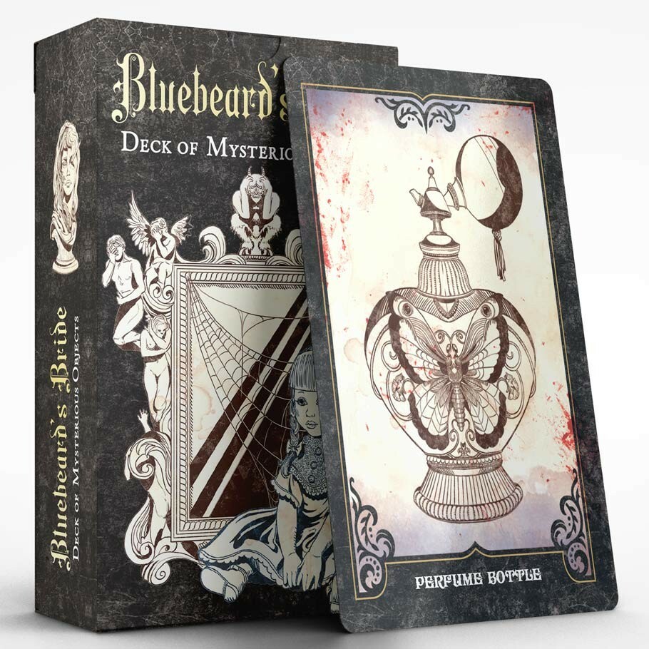 MAEC04 Magpie Games Bluebeard’s Bride: Deck of Objects