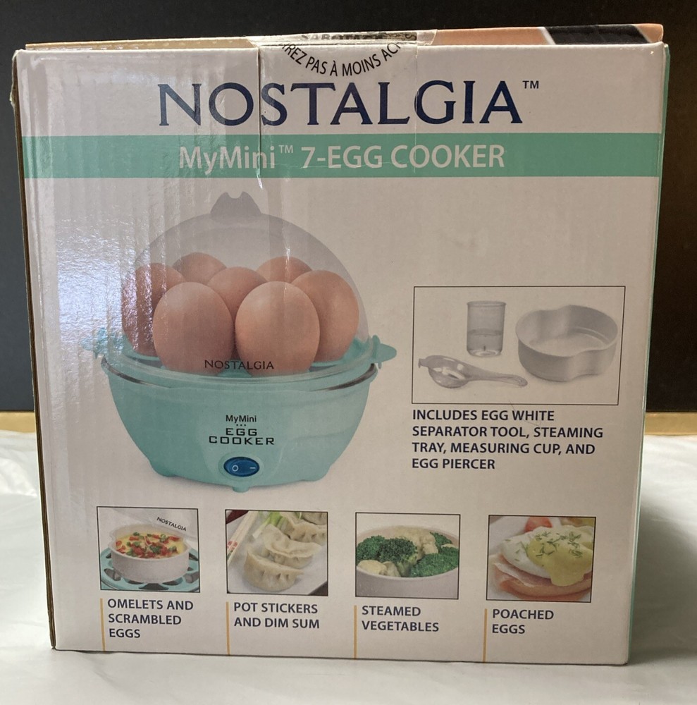 Nostalgia Mymini 7-Egg Cooker